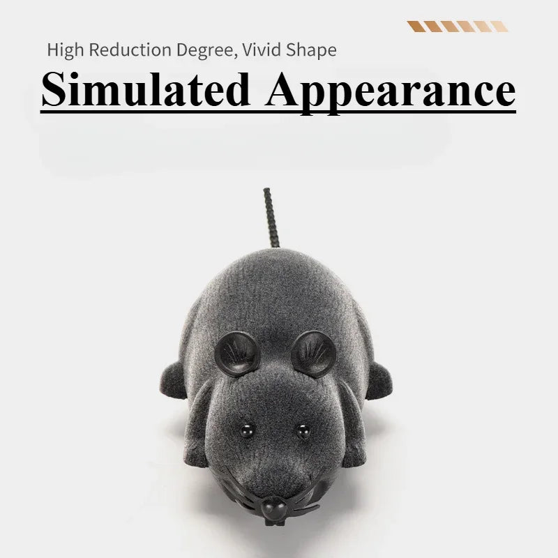 Interactive Electric Mouse Toy – Fun, Touch-Activated Cat Play