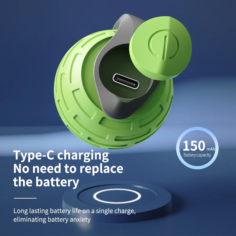 Smart Interactive Rolling Ball Cat Toy – USB Rechargeable Automatic Toy for Indoor Cats