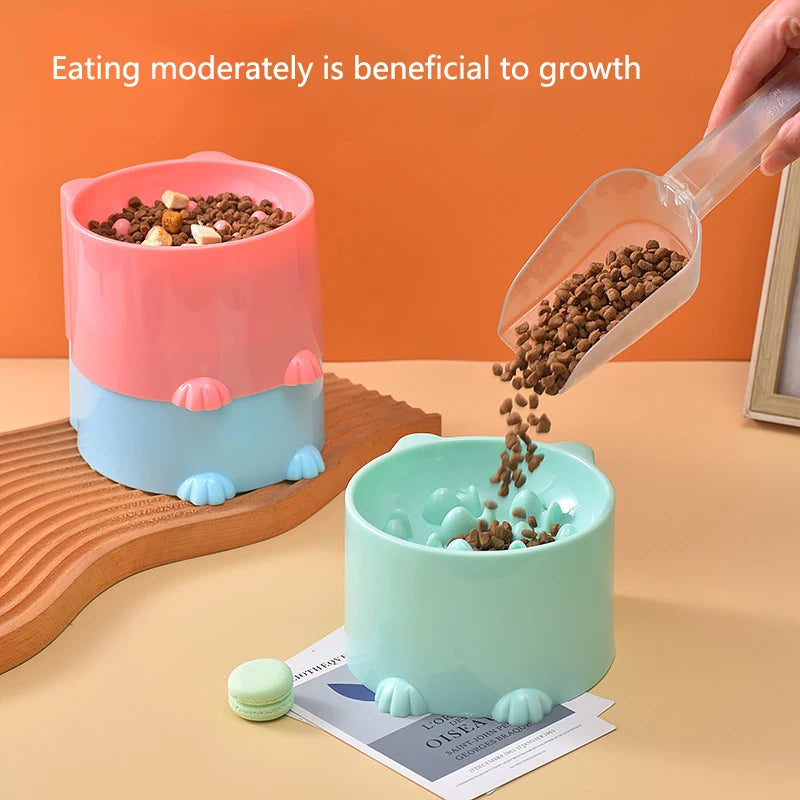 Slow Feeder Bowl for Cats – Healthy, Fun & Mess-Free Mealtime 🐾