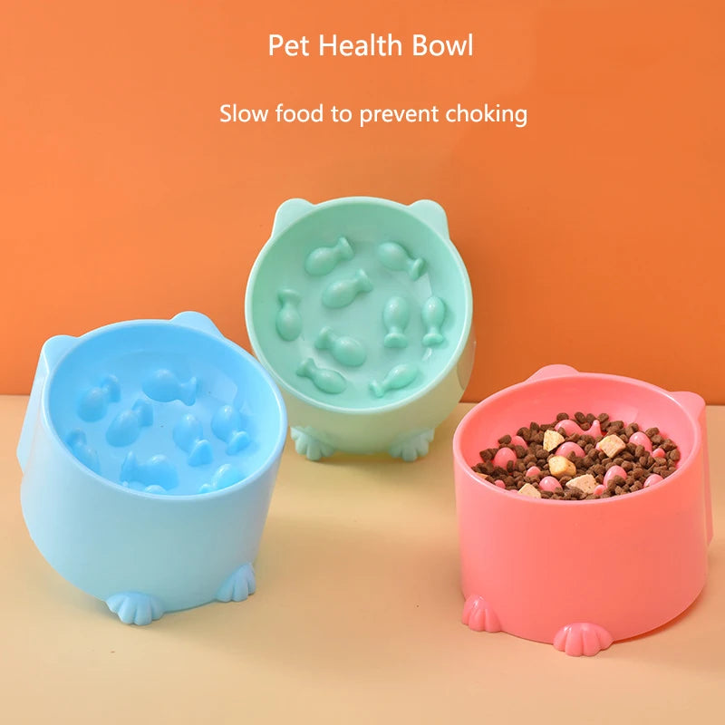 Slow Feeder Bowl for Cats – Healthy, Fun & Mess-Free Mealtime 🐾