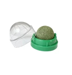 Natural Catnip Wall-Mounted Scratching Ball – Therapeutic & Healthy Cat Toy