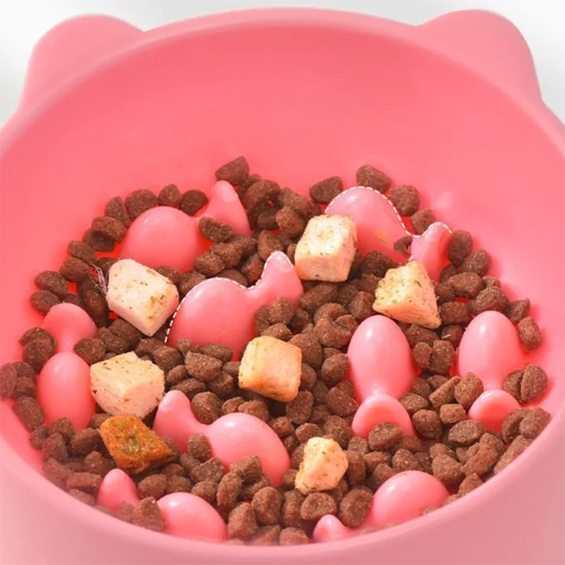 Slow Feeder Bowl for Cats – Healthy, Fun & Mess-Free Mealtime 🐾