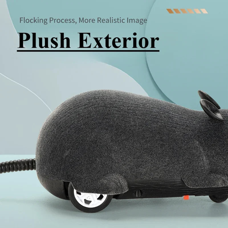 Interactive Electric Mouse Toy – Fun, Touch-Activated Cat Play