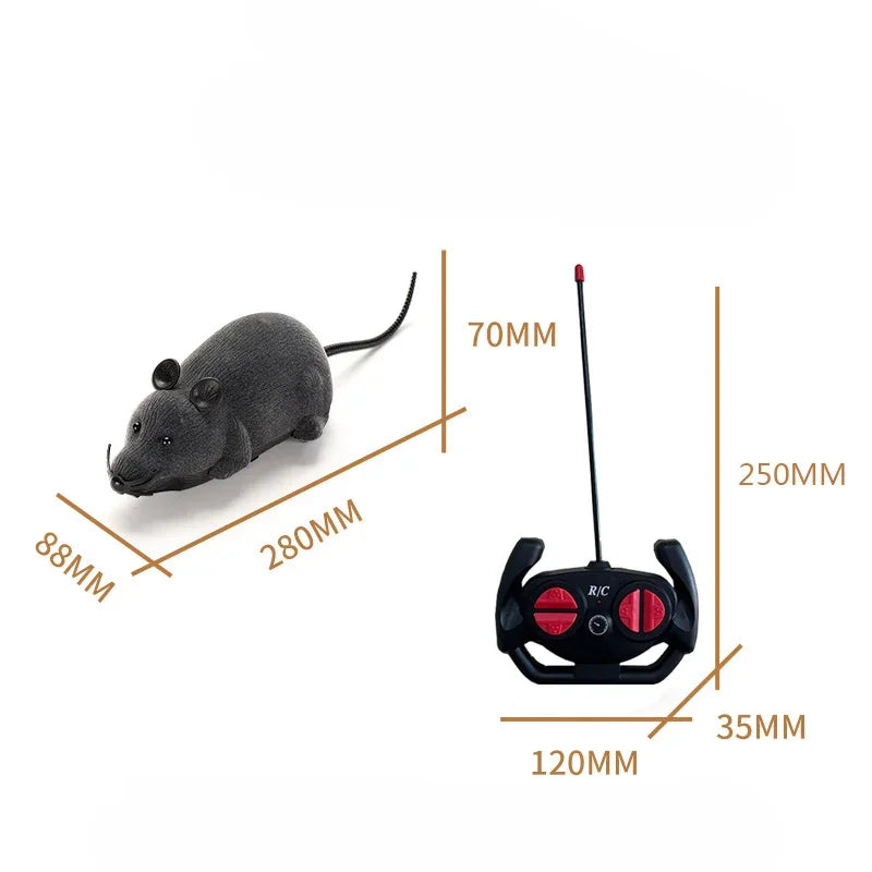Interactive Electric Mouse Toy – Fun, Touch-Activated Cat Play
