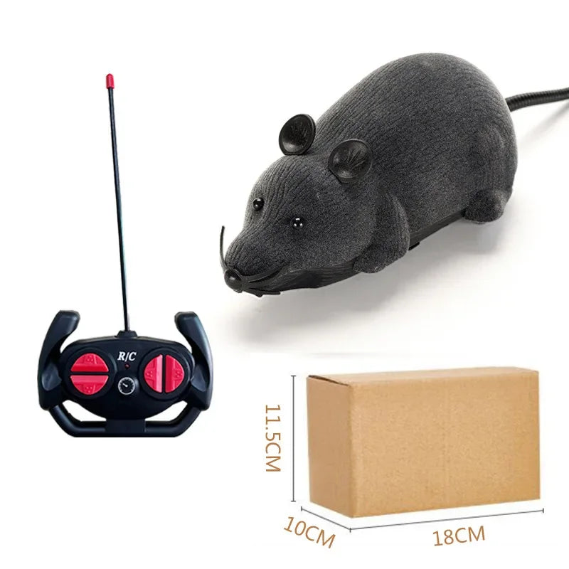 Interactive Electric Mouse Toy – Fun, Touch-Activated Cat Play